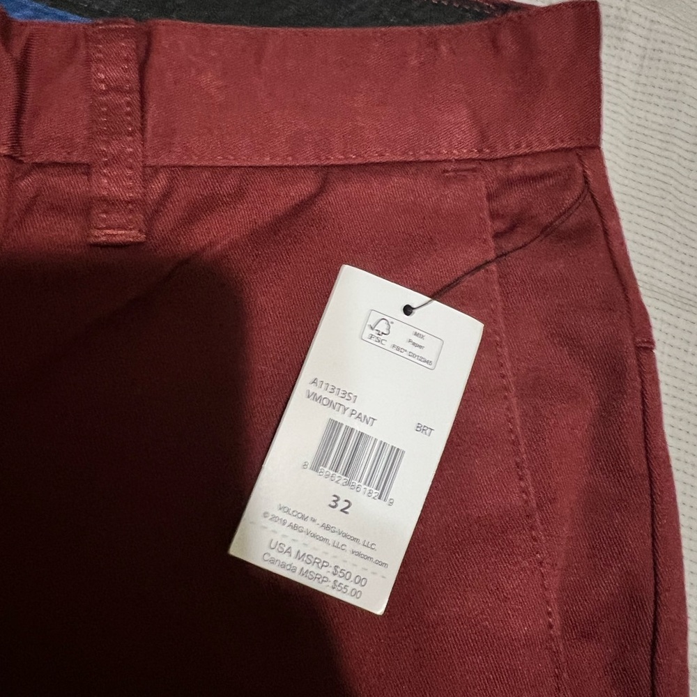 Volcom chinos - Picture 2 of 3